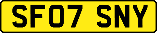 SF07SNY