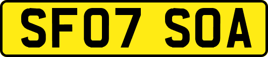 SF07SOA