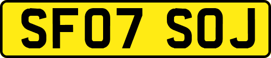 SF07SOJ