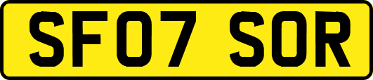 SF07SOR