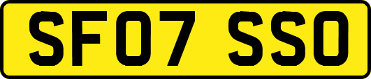 SF07SSO