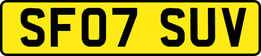 SF07SUV