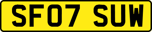 SF07SUW