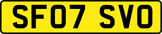 SF07SVO