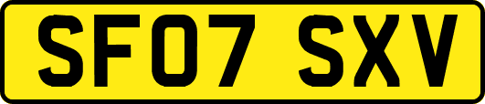 SF07SXV