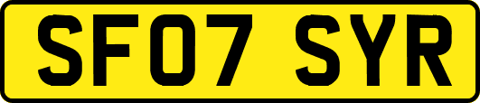 SF07SYR