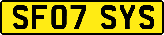 SF07SYS