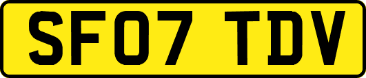 SF07TDV