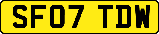 SF07TDW