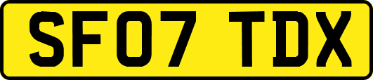 SF07TDX