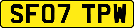 SF07TPW