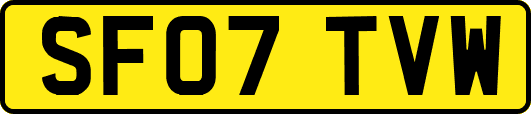 SF07TVW
