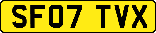 SF07TVX