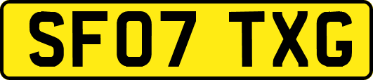 SF07TXG