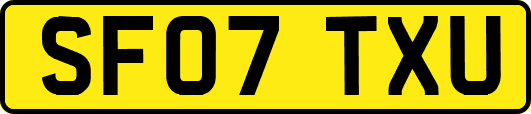 SF07TXU