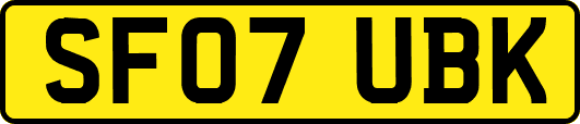 SF07UBK