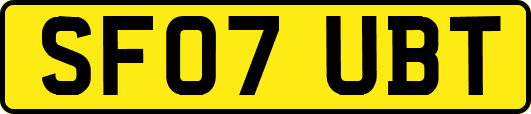 SF07UBT