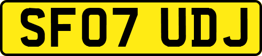 SF07UDJ