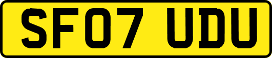 SF07UDU