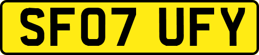 SF07UFY