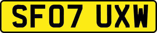 SF07UXW