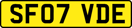SF07VDE