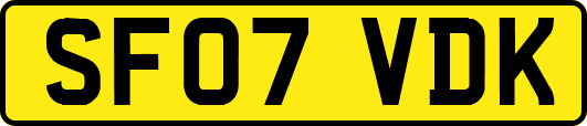 SF07VDK