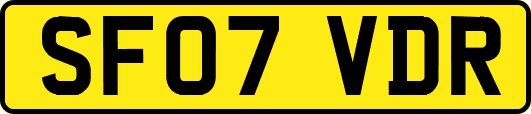 SF07VDR
