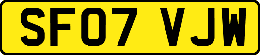 SF07VJW