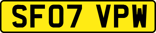 SF07VPW