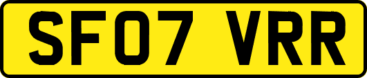 SF07VRR
