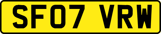 SF07VRW