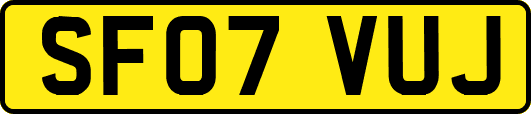 SF07VUJ