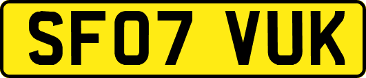 SF07VUK