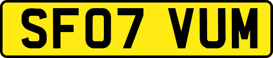 SF07VUM