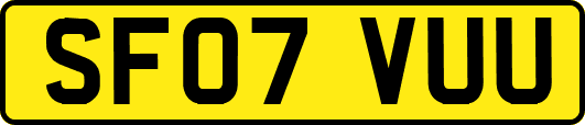 SF07VUU