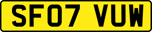 SF07VUW