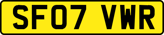 SF07VWR