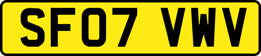 SF07VWV