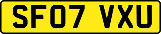 SF07VXU