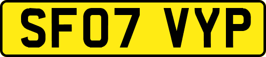 SF07VYP