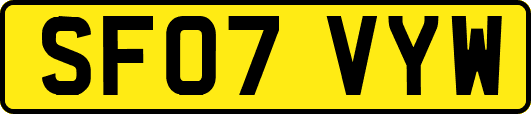 SF07VYW