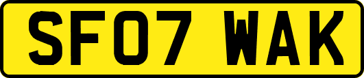 SF07WAK