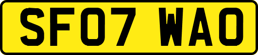 SF07WAO
