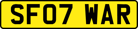 SF07WAR