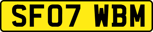 SF07WBM