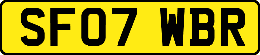 SF07WBR