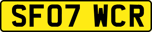 SF07WCR