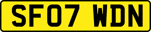 SF07WDN