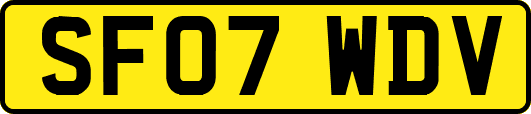 SF07WDV
